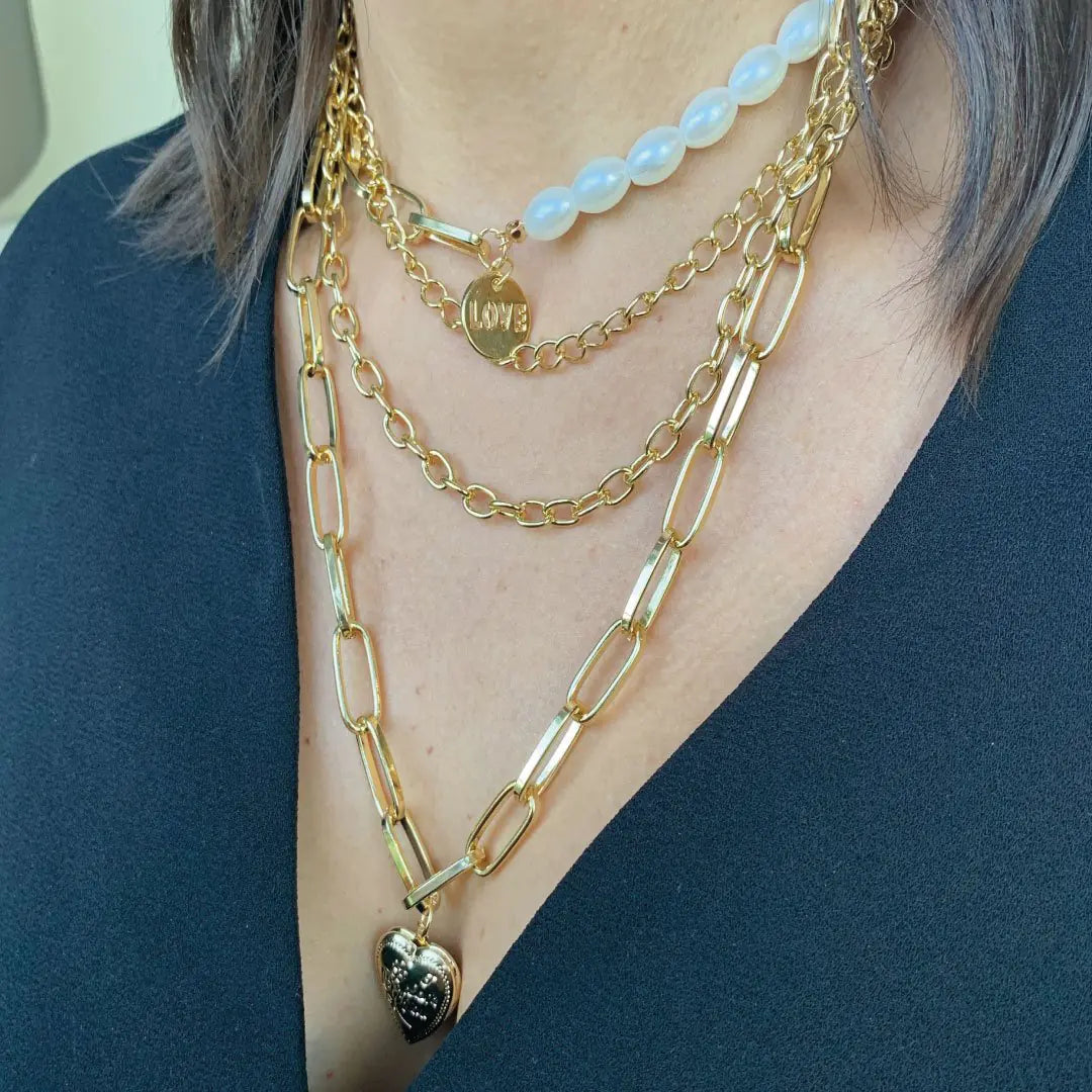 Jester Necklace Heritage Chic