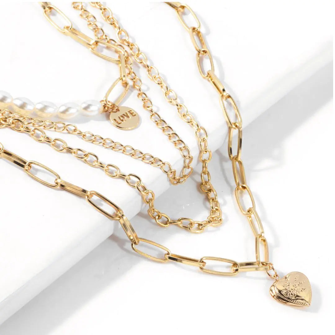 Jester Necklace Heritage Chic