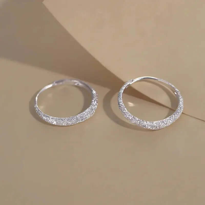 Boucles d’Oreilles Créoles Argent 925 – Éclat Brillant, Élégantes et Légères-Boucle d’oreilles-Héritage Chic -Heritage Chic