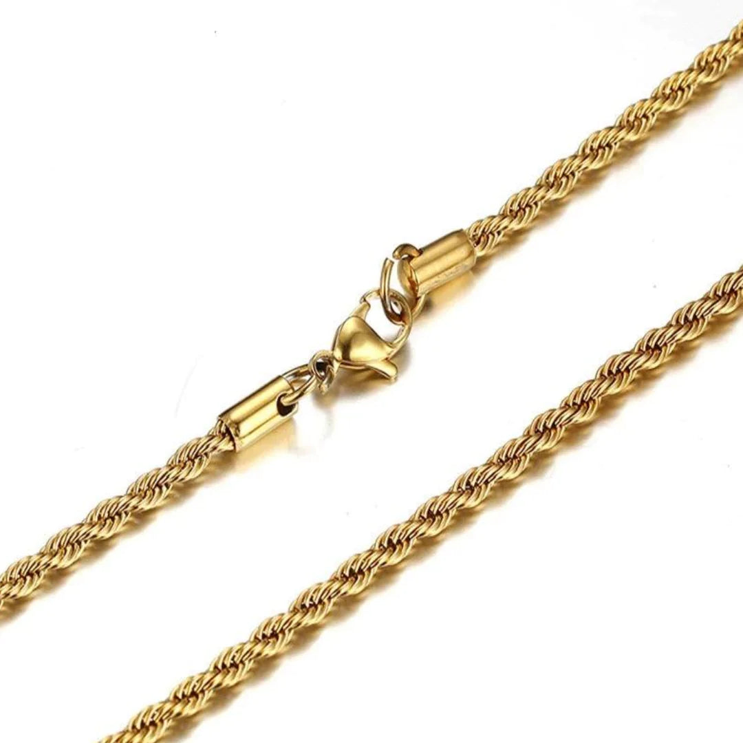 18K Jo Chain Necklace Heritage Chic