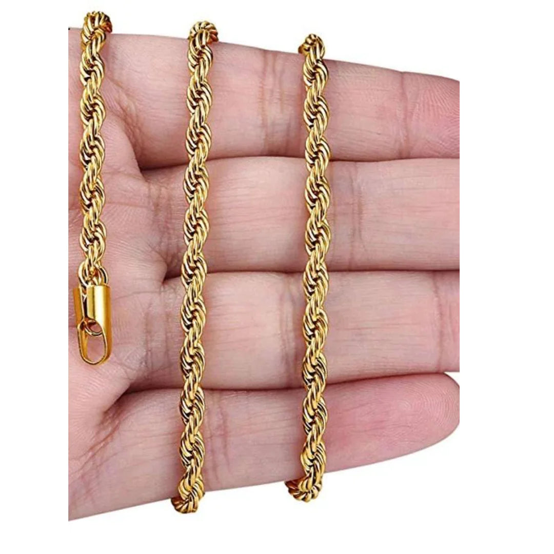 18K Jo Chain Necklace Heritage Chic