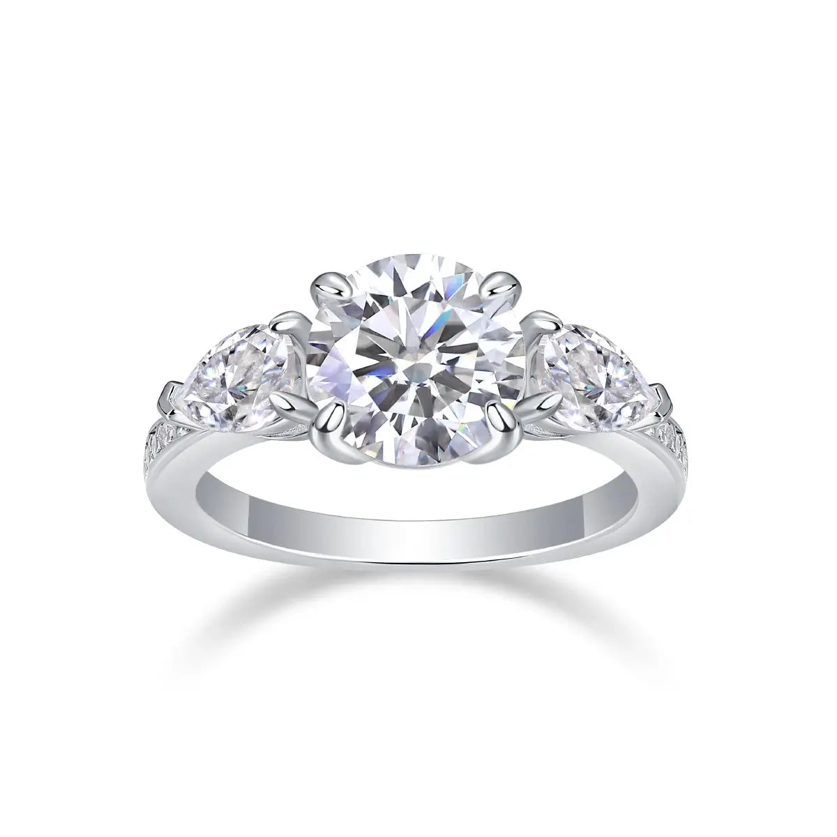 Bague de Fiançailles Luxe – Argent Sterling 925-Bagues-Héritage Chic -Heritage Chic