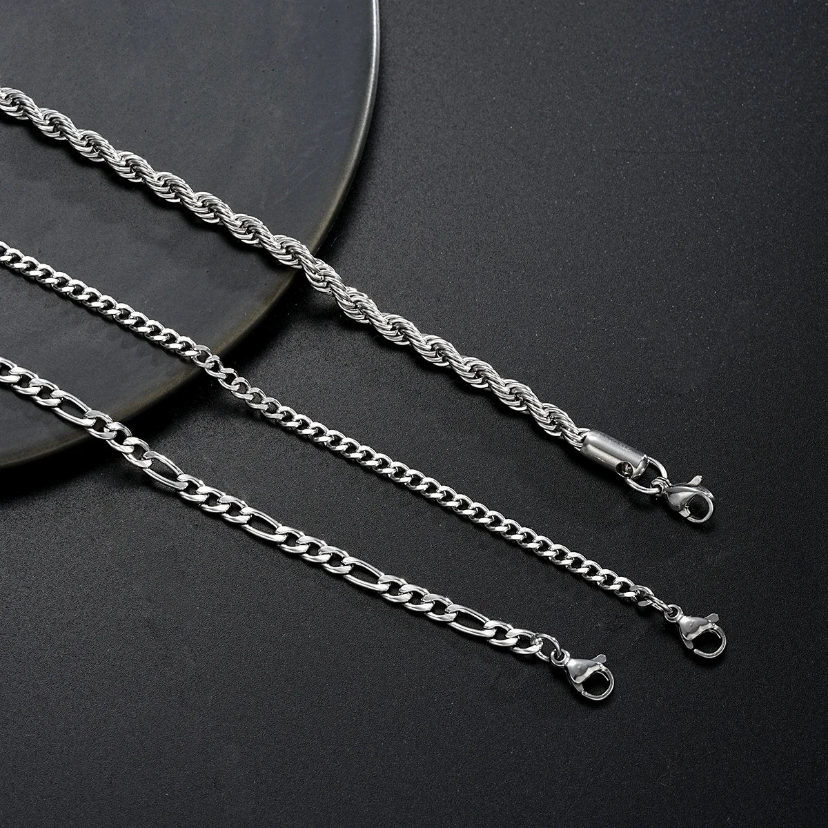 Bracelet argent 925 style unisexe moderne