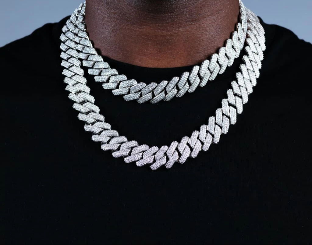 Collier Moissanite Prestige – Argent 925 Certifié NGTC – Holycome-Collier-Héritage Chic -Heritage Chic