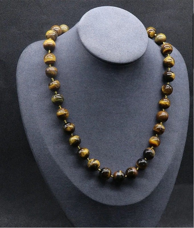 Collier en Pierres Naturelles – Énergie et Élégance-Collier-Héritage Chic -Heritage Chic