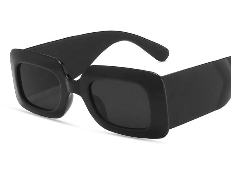 Lunettes de Soleil Épaisses – Carré Oversize Chic