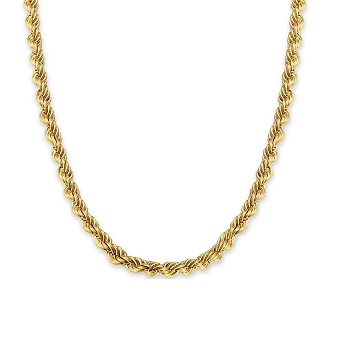 18K Jo Chain Necklace Heritage Chic
