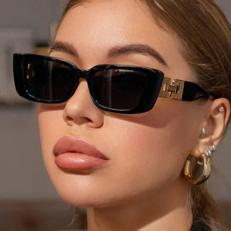 Lunettes de Soleil Y2K Élégance – Monture Épaisse Design Vintage
