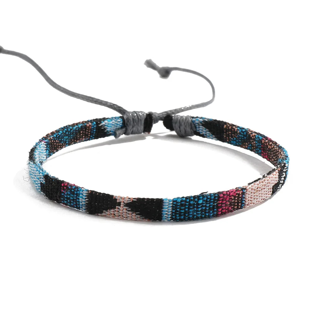 Bracelet Boho Plage – Lot de 12 bracelets été mixtes