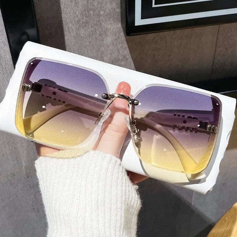 Lunettes Carrées Oversize