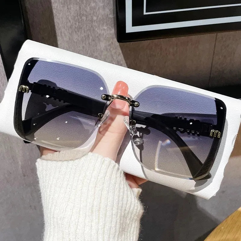Lunettes Carrées Oversize