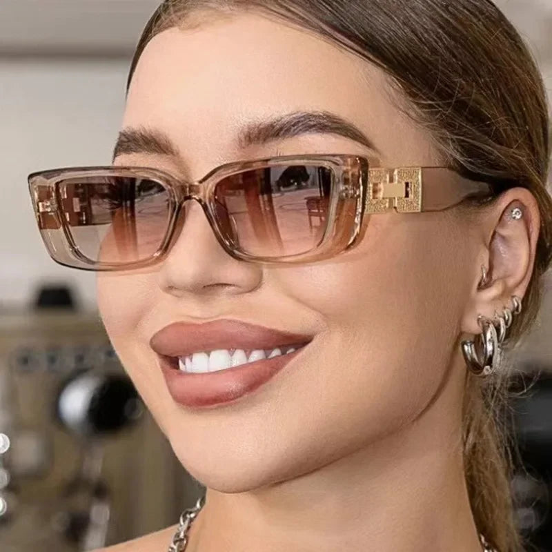 Lunettes de Soleil Y2K Élégance – Monture Épaisse Design Vintage