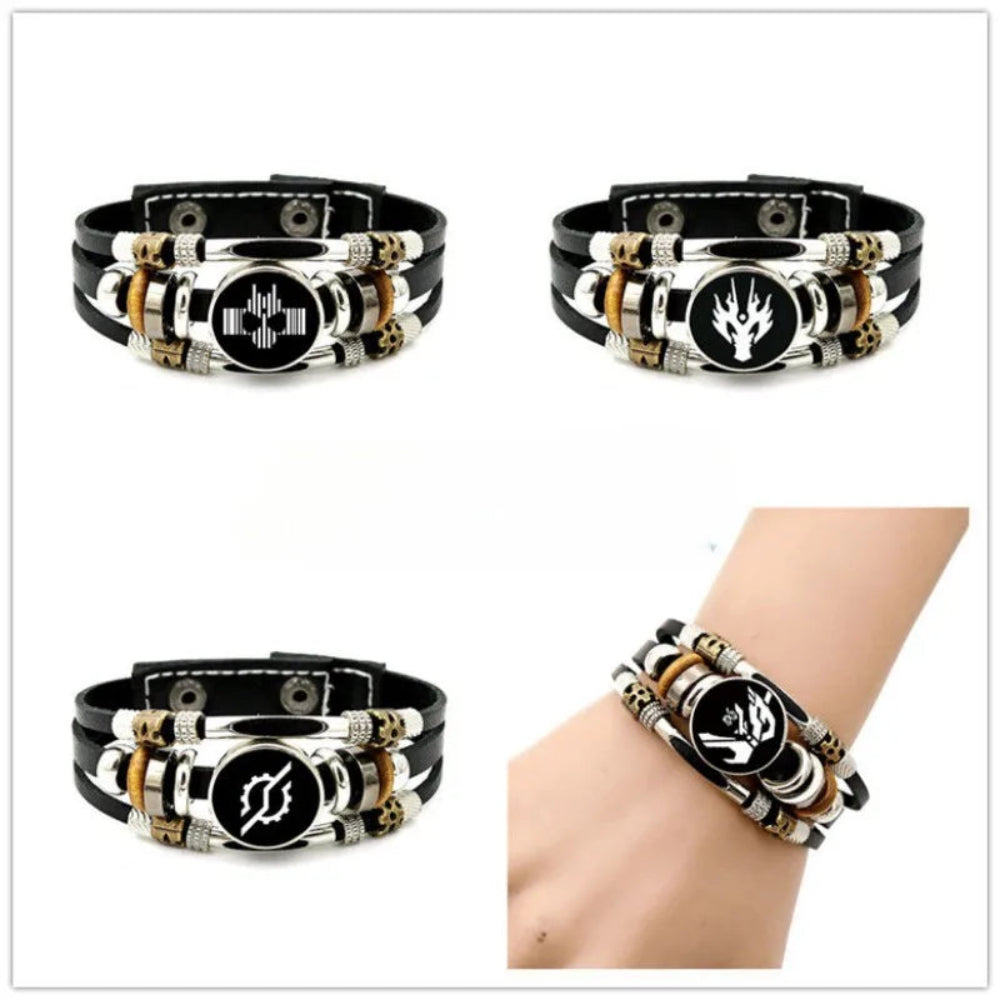 Bracelets créatifs Masked Rider pour garçons