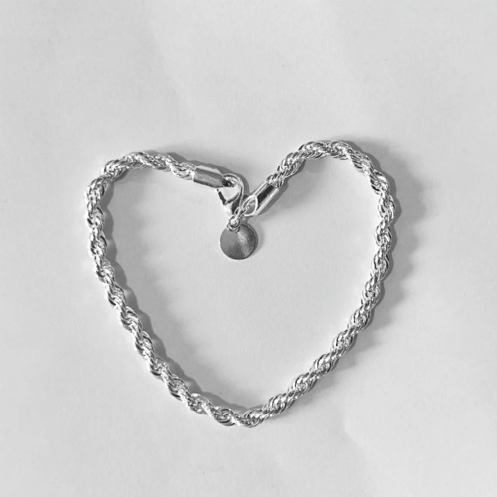 Bracelet homme minimaliste en corde – Design haut de gamme, style luxe discret