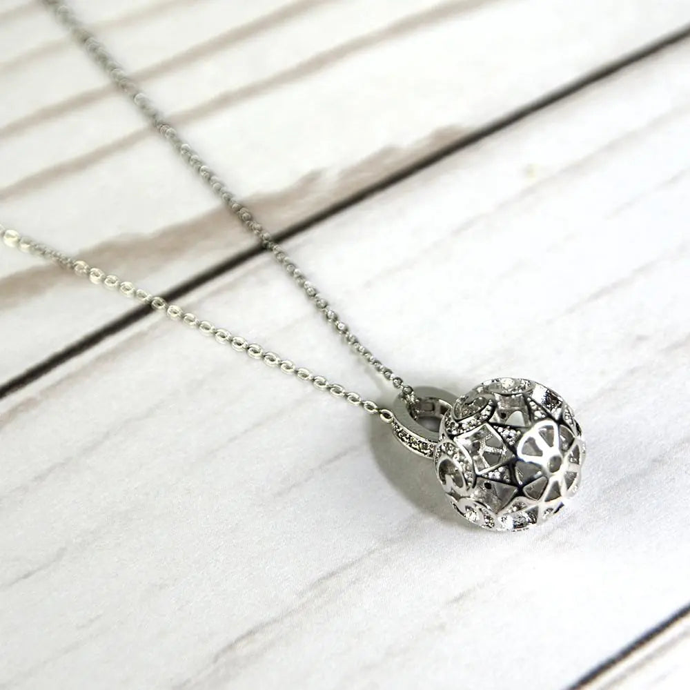 Collier Aventure - Pendentif en Acier inoxydable et pierre naturelle Heritage Chic