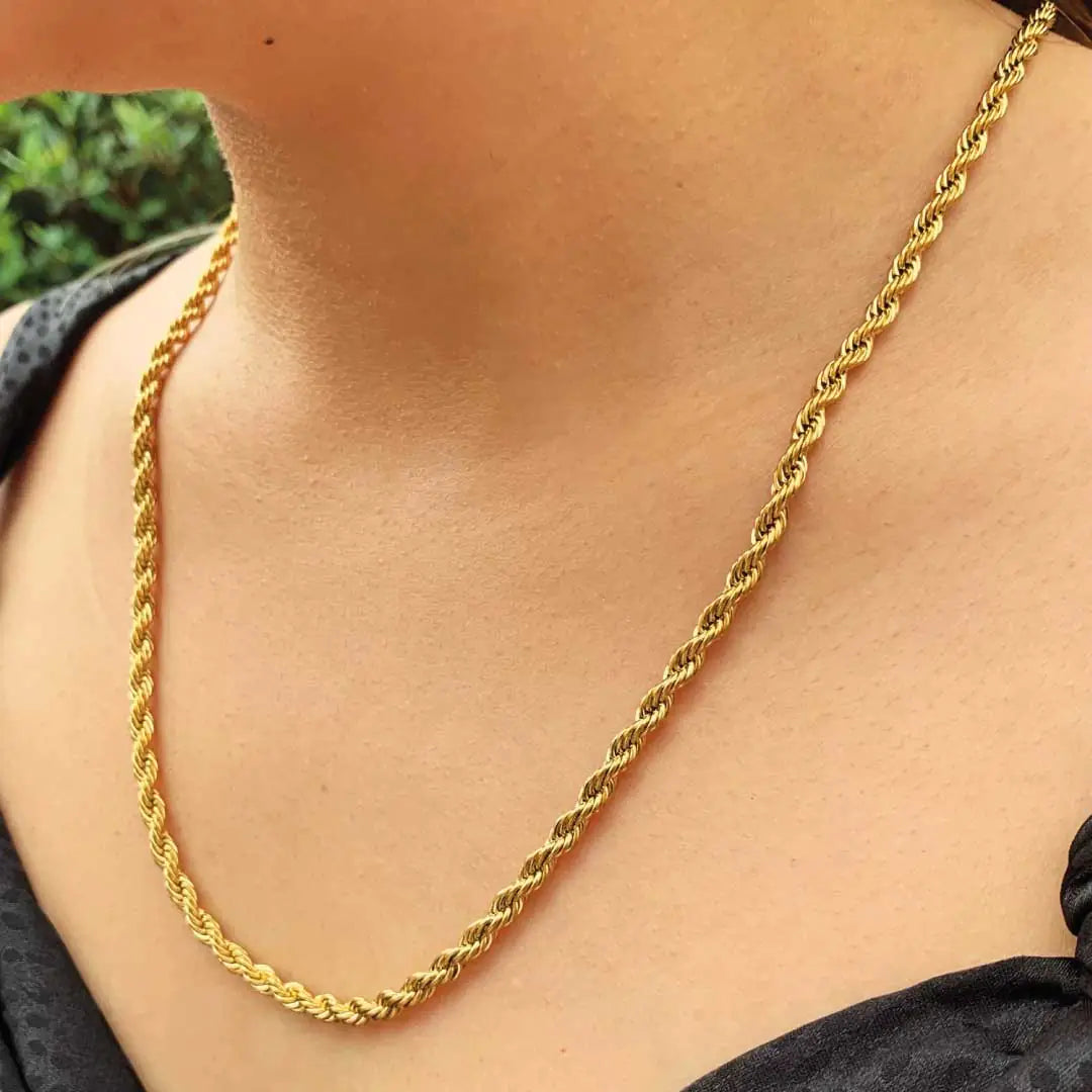 18K Jo Chain Necklace Heritage Chic