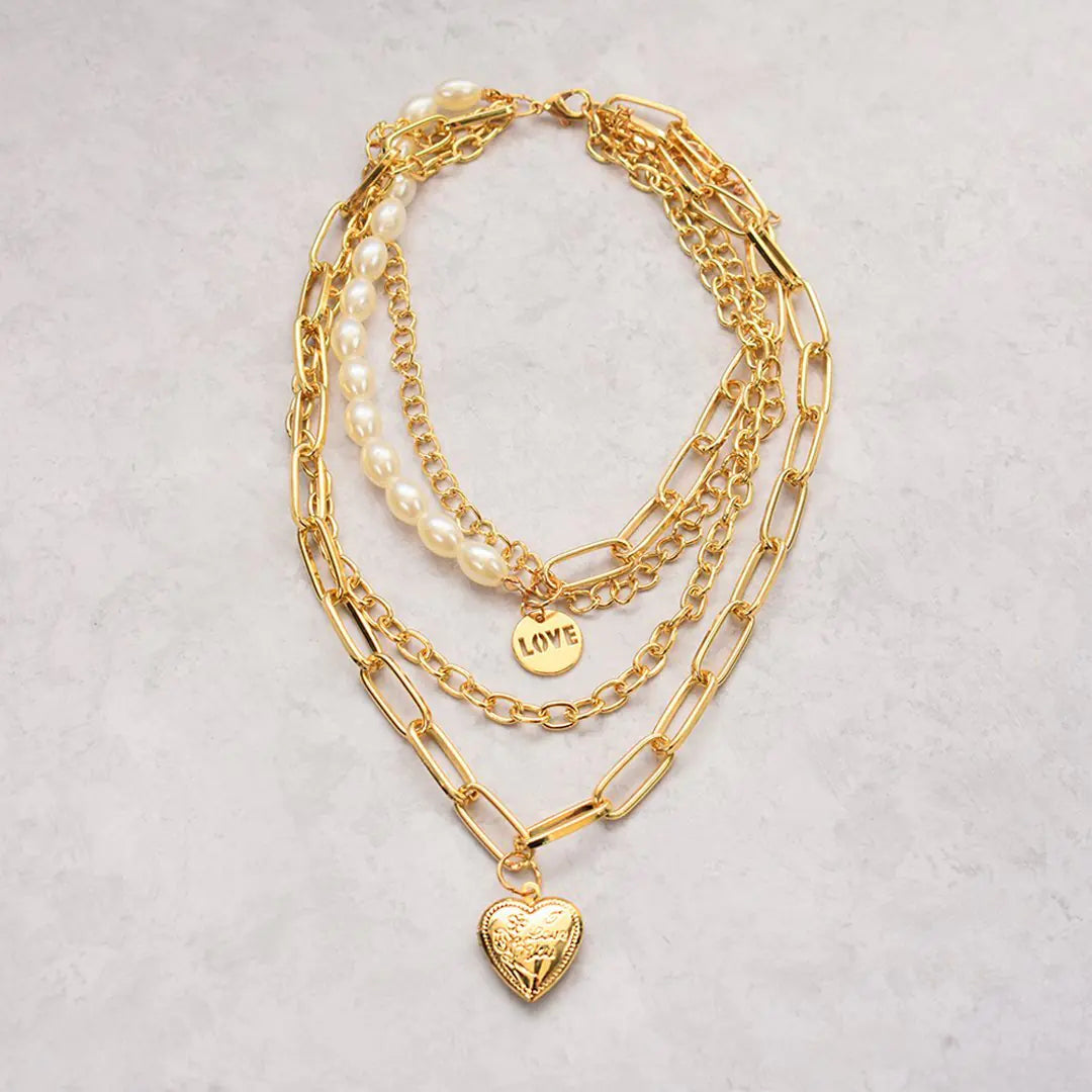 Jester Necklace Heritage Chic