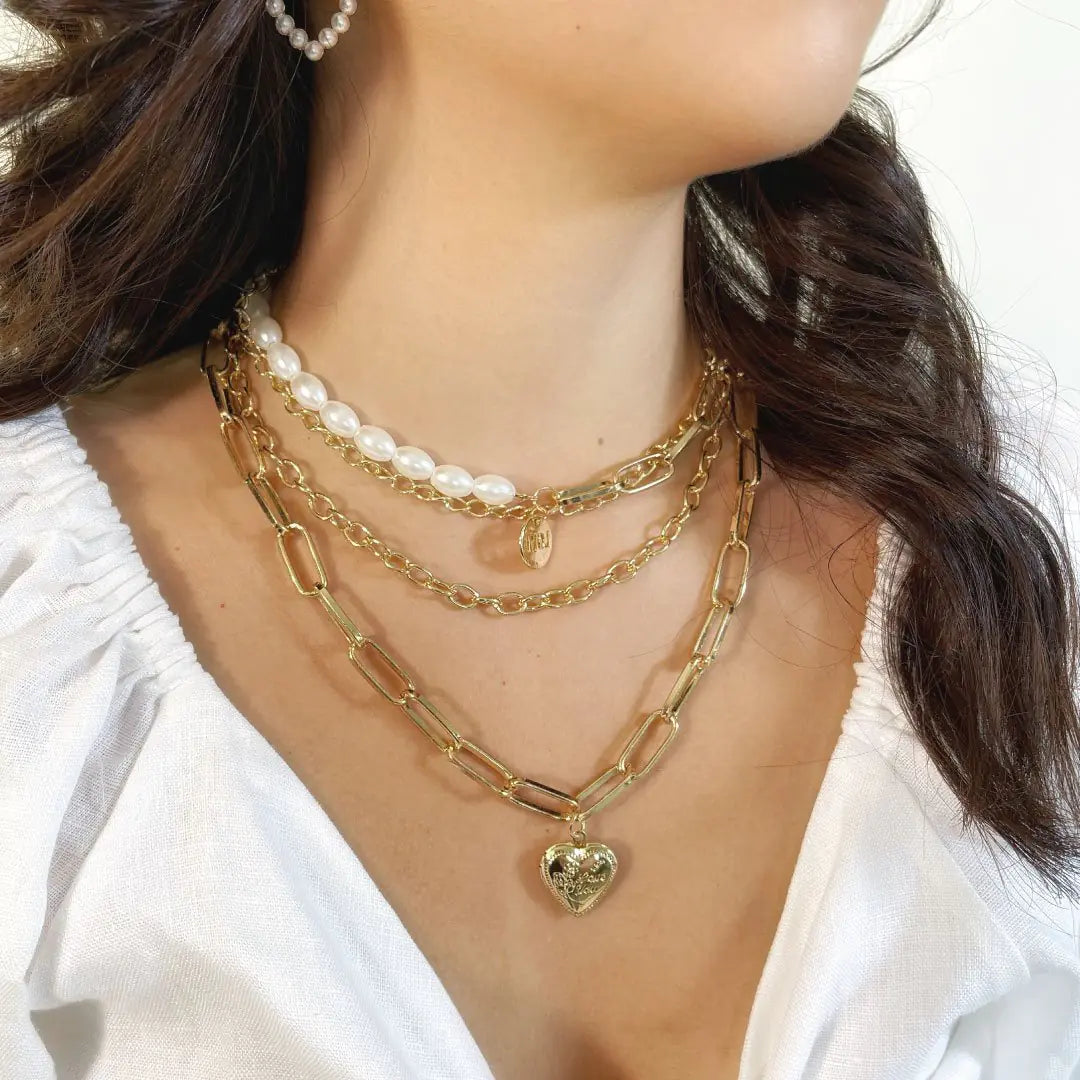 Jester Necklace Heritage Chic