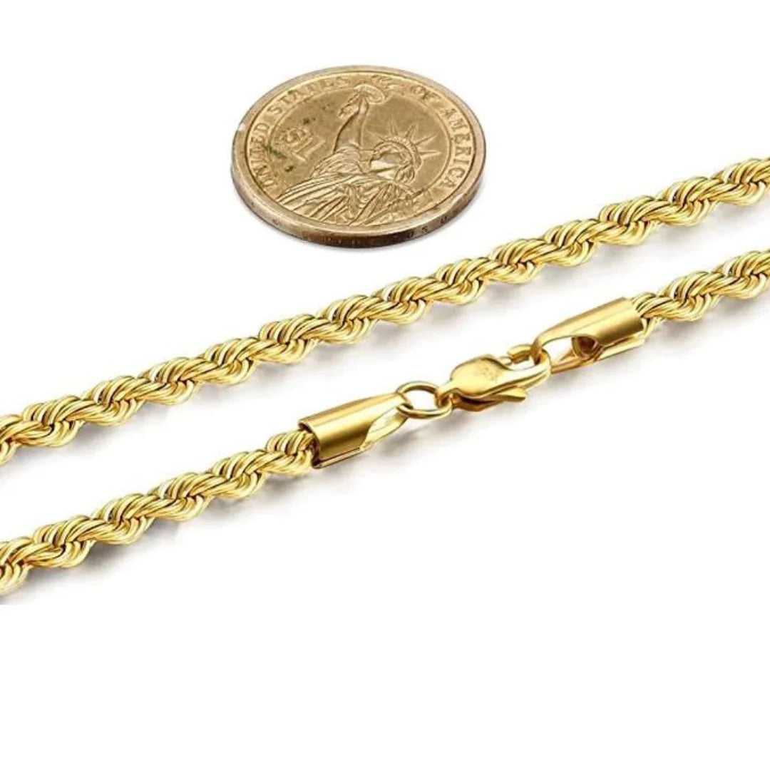 18K Jo Chain Necklace Heritage Chic