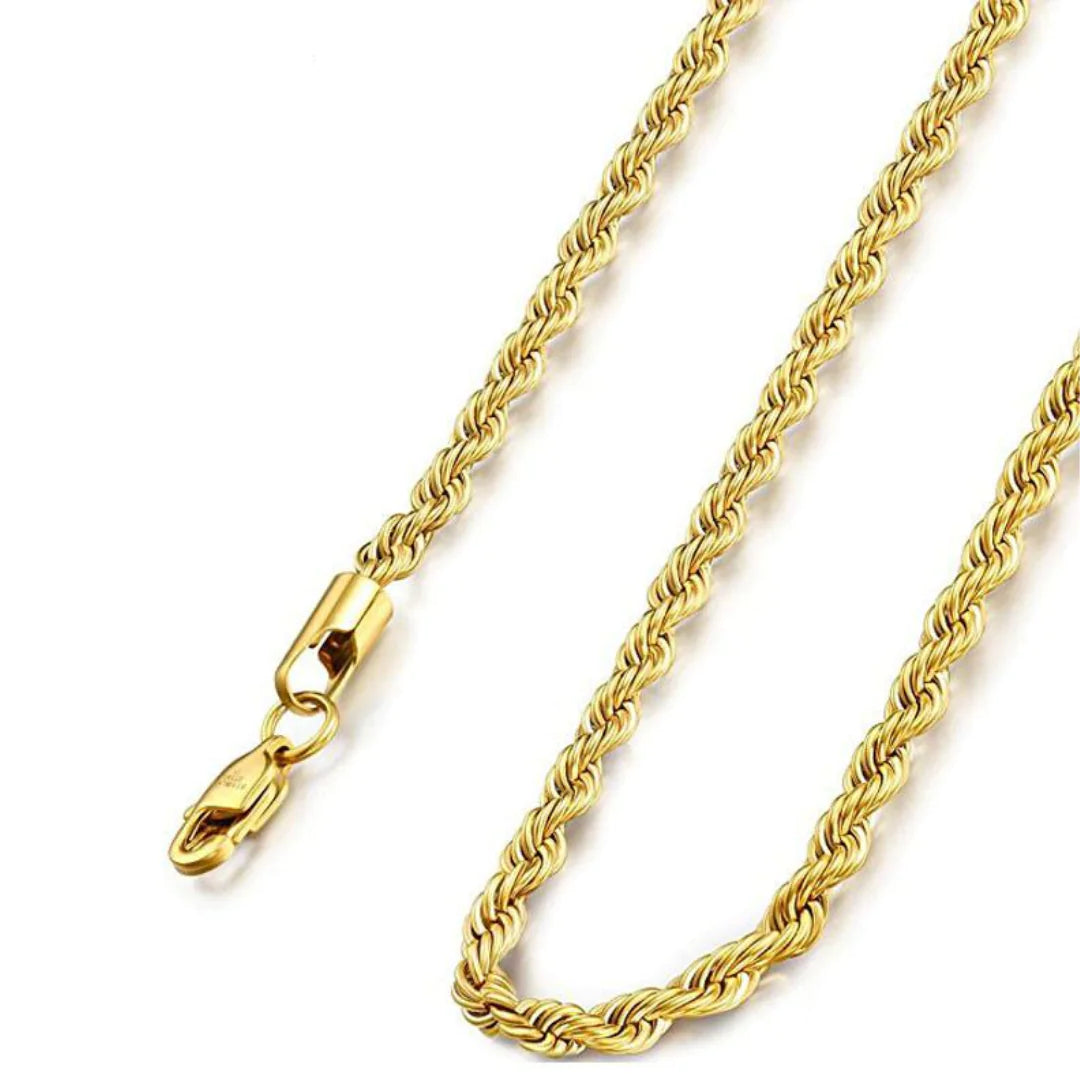18K Jo Chain Necklace Heritage Chic